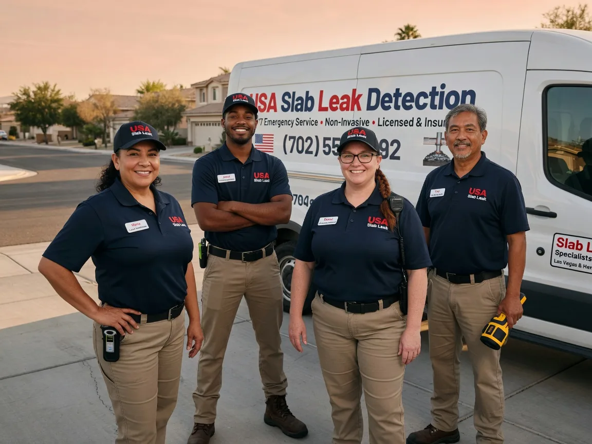 Slab Leak Repair company in Cantril, IA