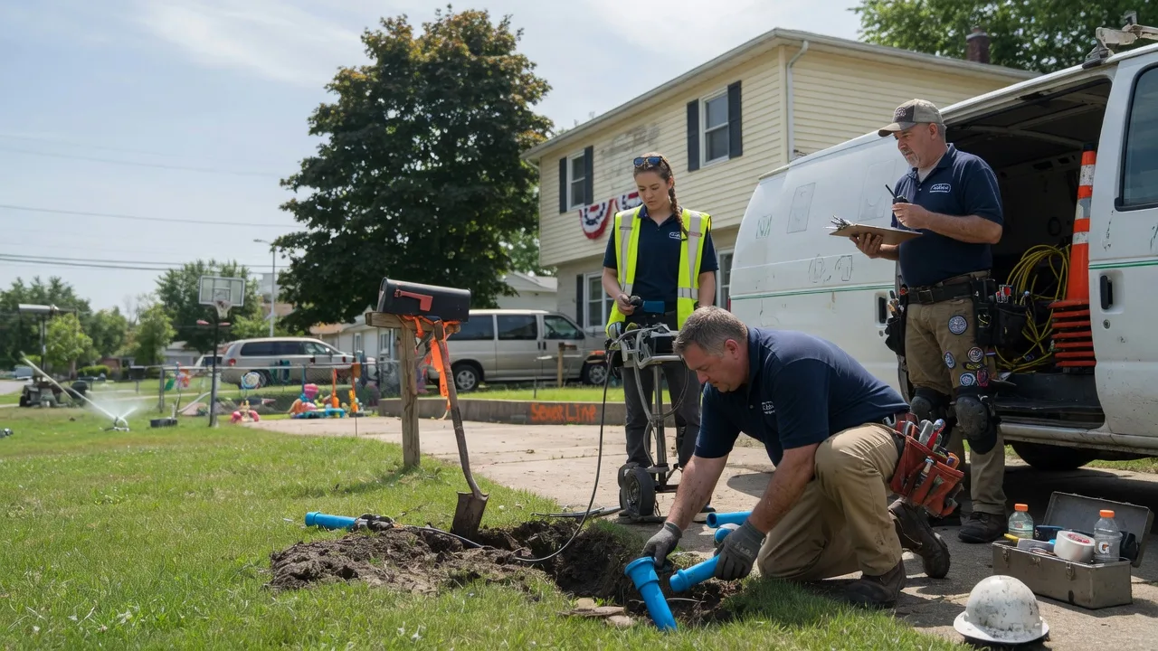 Slab Leak Repair in Cantril, IA near me